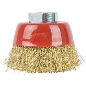Wire Cup Brush Crimped 60mmxm14 Bulk